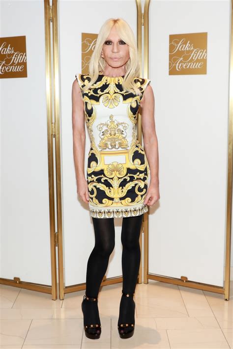 donatella versace in her dress